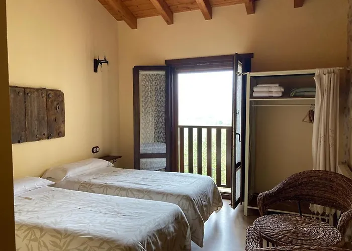 公寓 Rurales Casa Lafuente