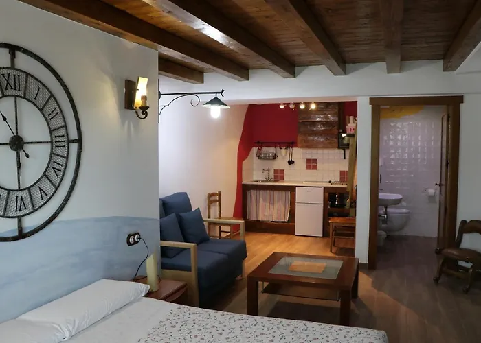 公寓 Rurales Casa Lafuente Luquiano