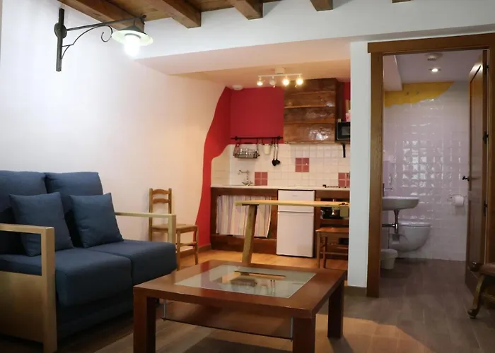 公寓 Rurales Casa Lafuente Luquiano