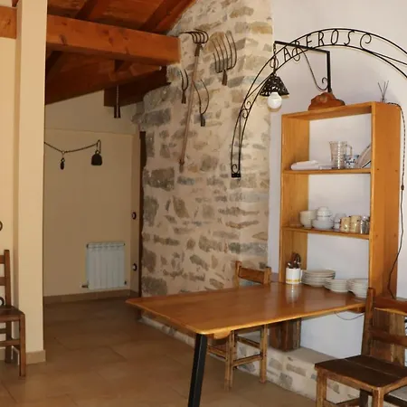Apartamento Rurales Casa Lafuente