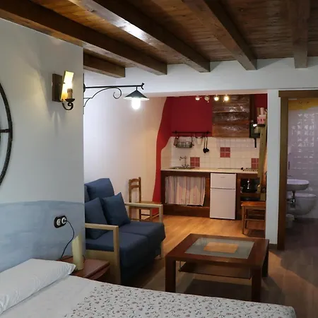 Apartment Rurales Casa Lafuente Luquiano