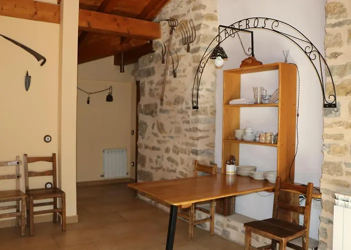 Apartamento Rurales Casa Lafuente
